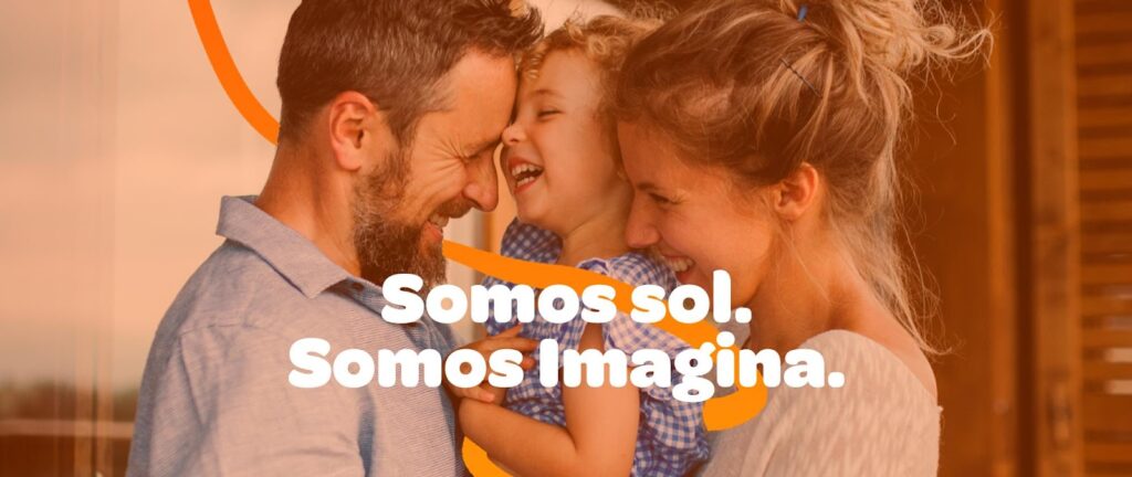 anuncio de imagina energía, somos sol, somos imagina