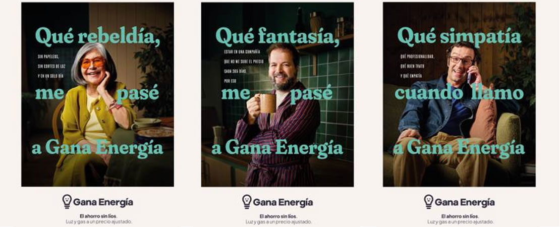 Nueva campaña de captación de clientes Gana Energia