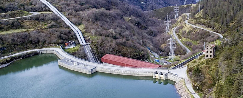 central hidroeléctrica de Aguayo II