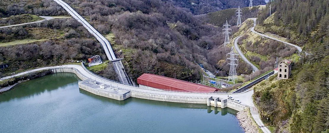 central hidroeléctrica de Aguayo II